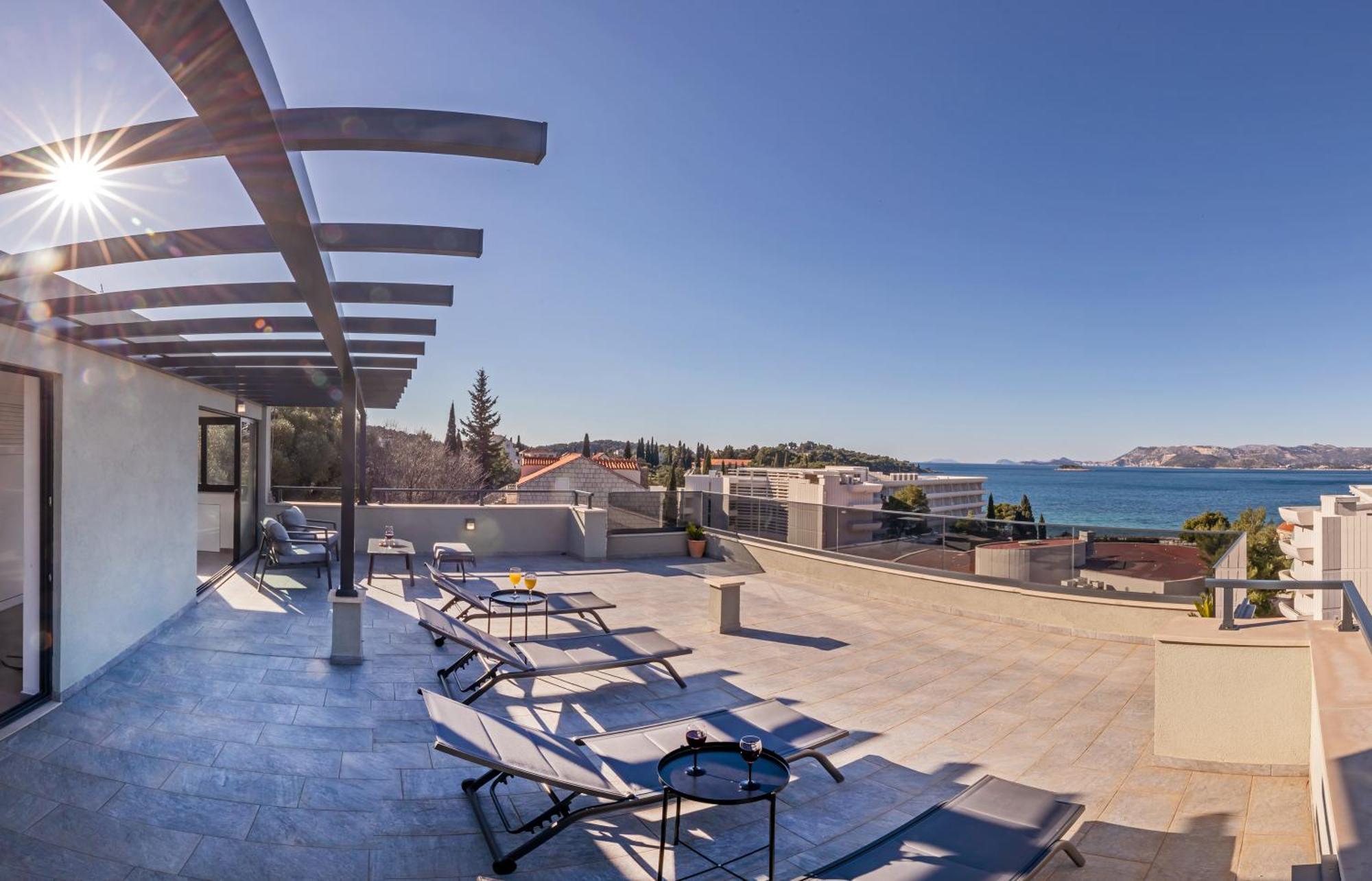 Villa Bellevue Цавтат Экстерьер фото