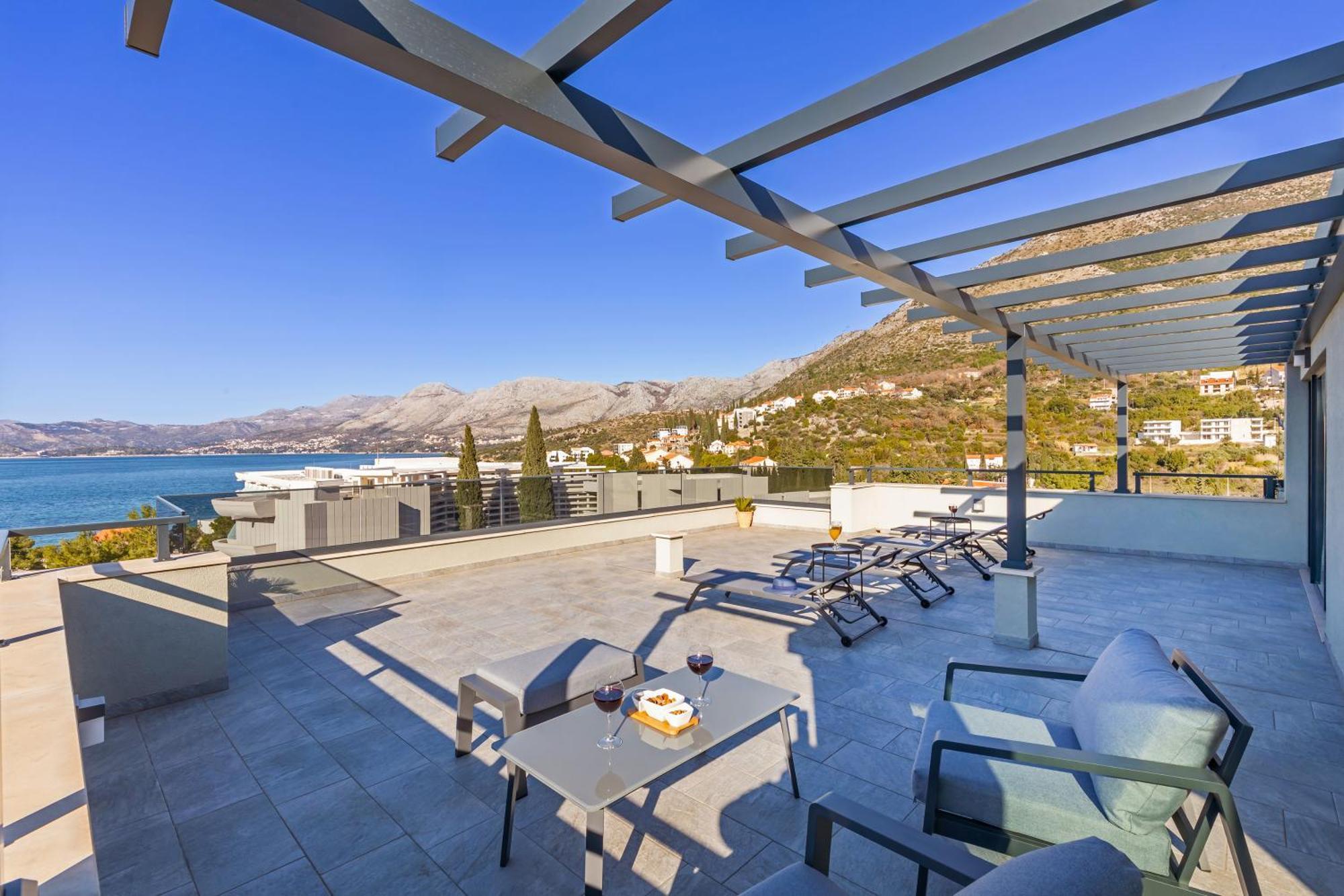 Villa Bellevue Цавтат Экстерьер фото