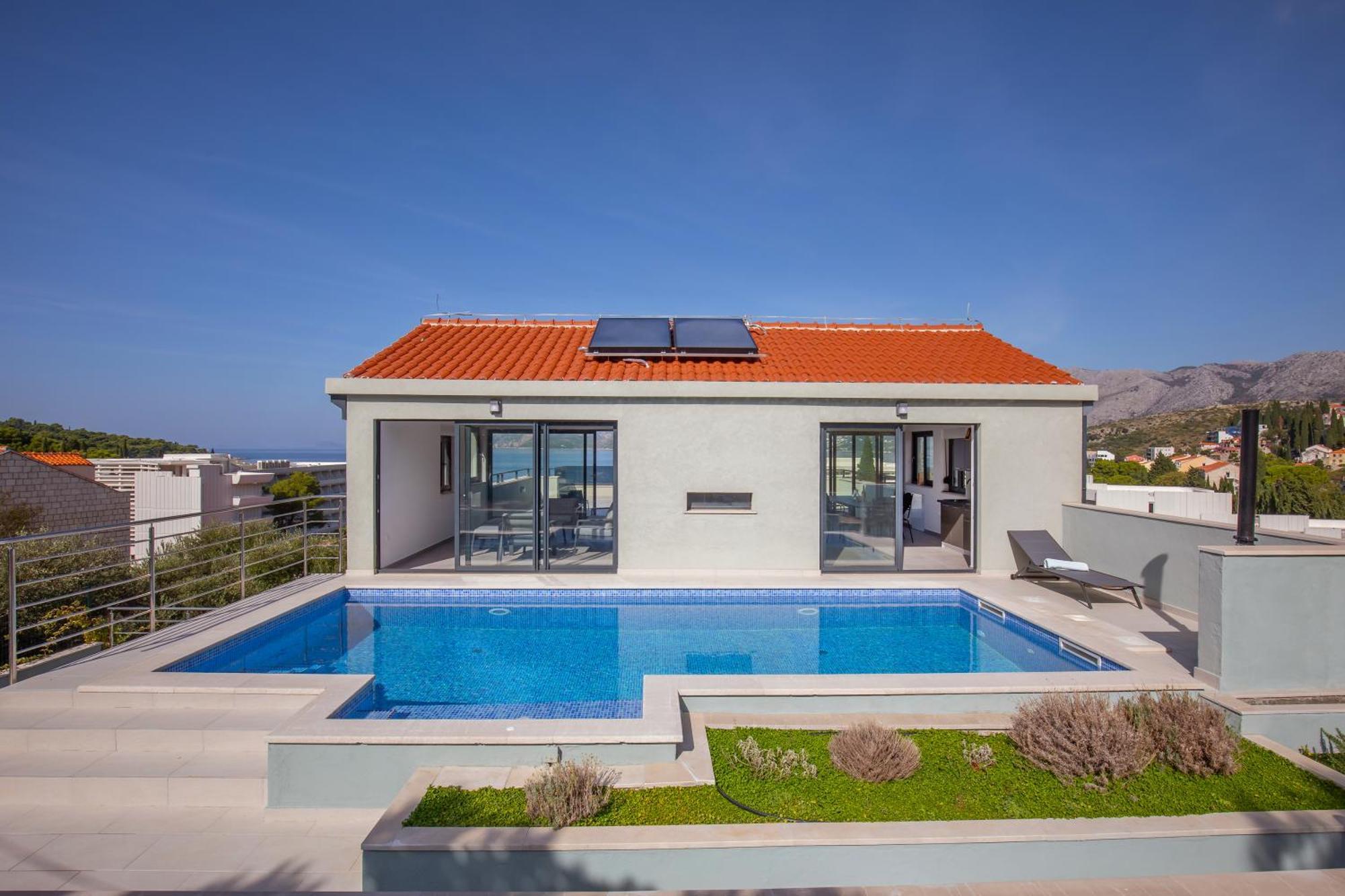 Villa Bellevue Цавтат Экстерьер фото