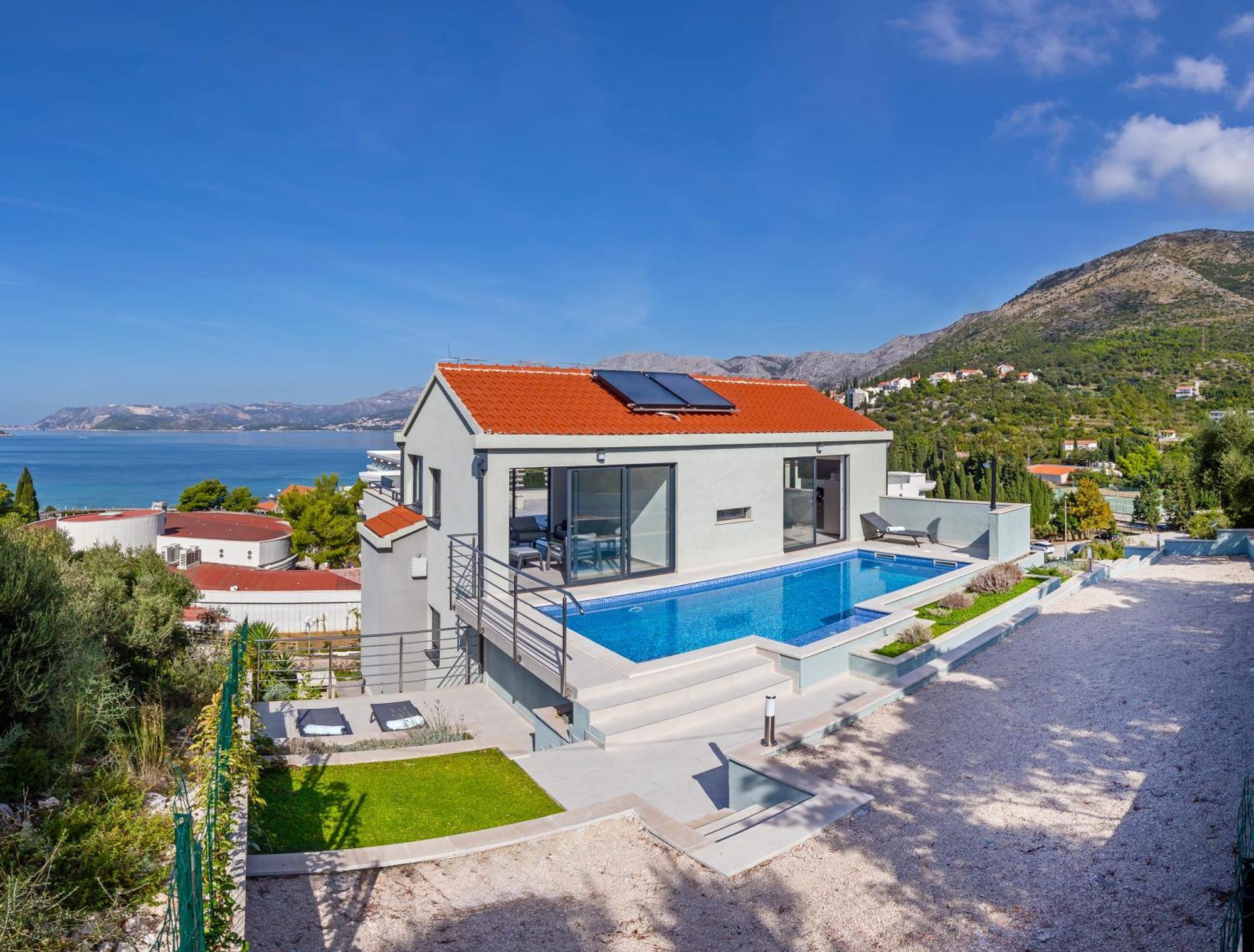 Villa Bellevue Цавтат Экстерьер фото