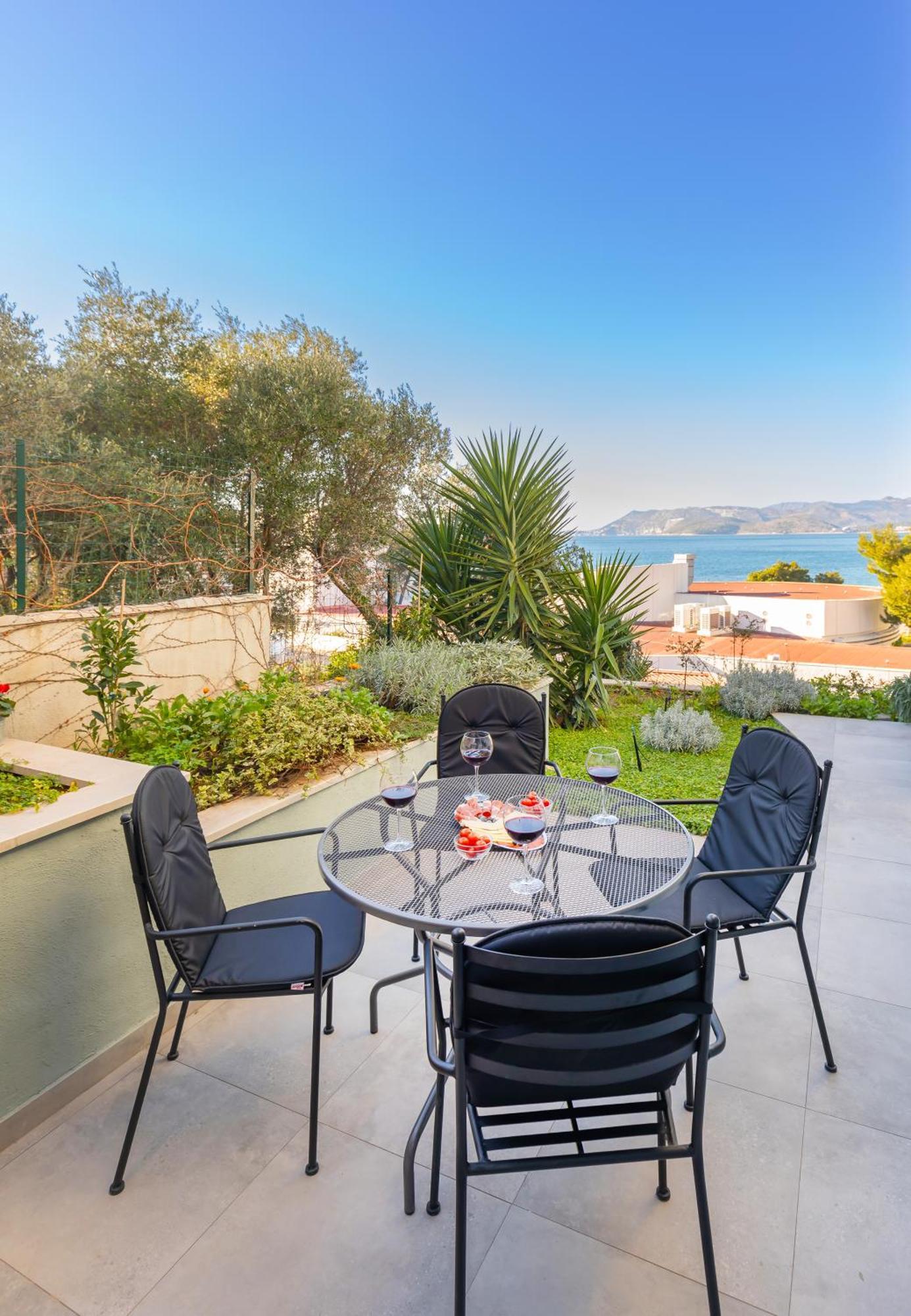 Villa Bellevue Цавтат Экстерьер фото