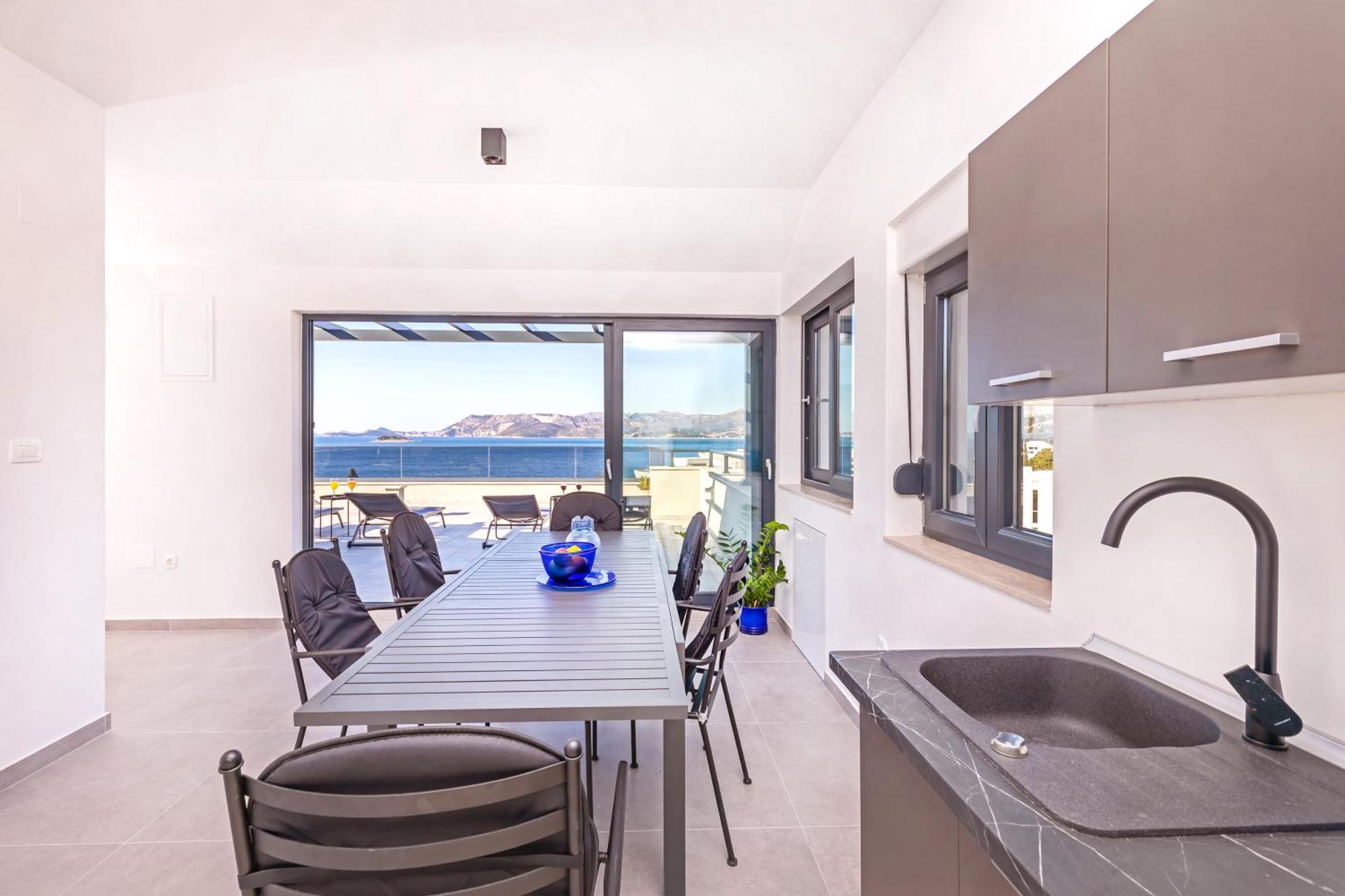 Villa Bellevue Цавтат Экстерьер фото