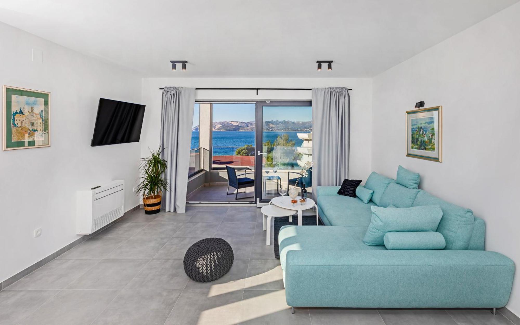 Villa Bellevue Цавтат Экстерьер фото