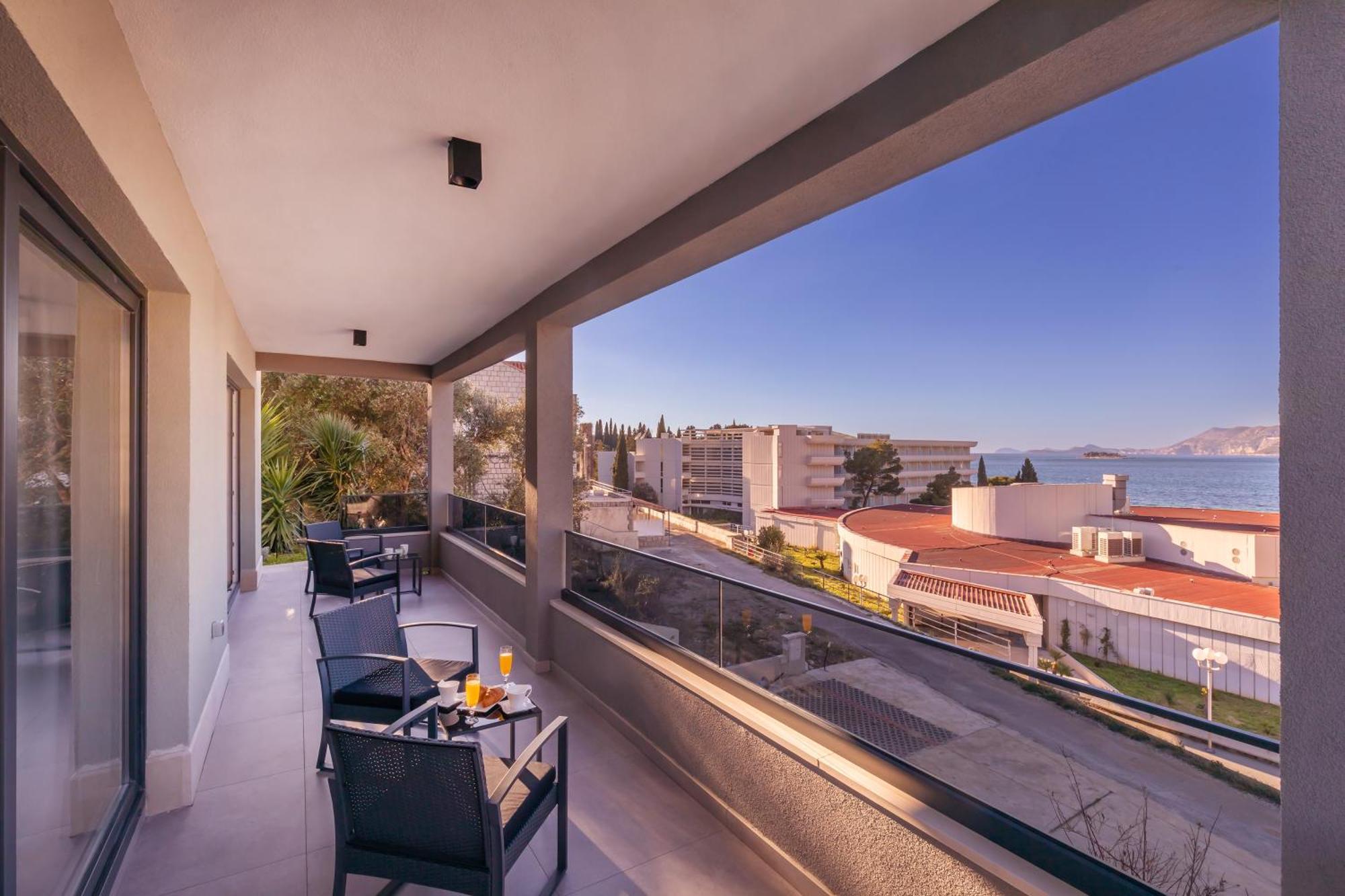 Villa Bellevue Цавтат Экстерьер фото