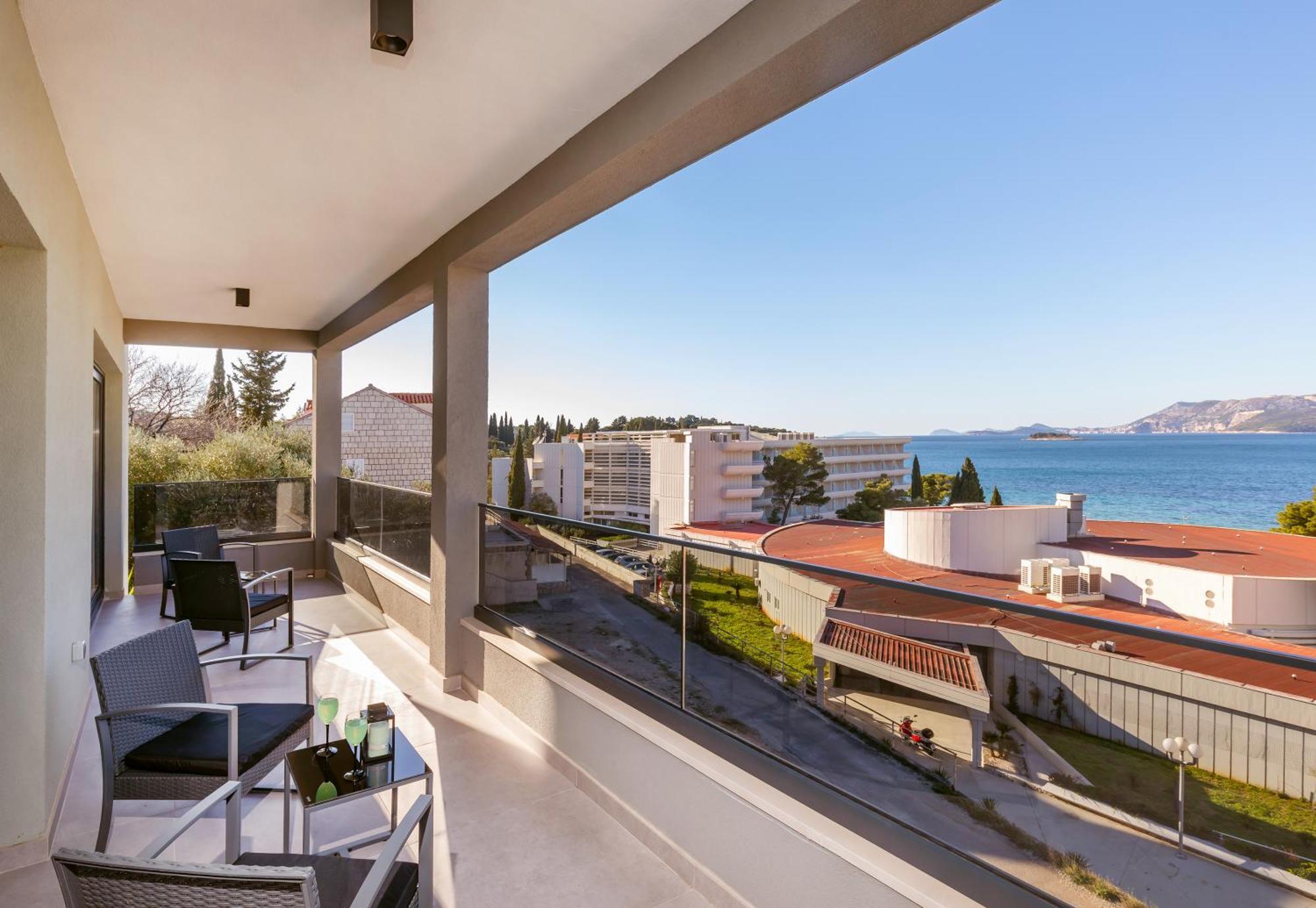 Villa Bellevue Цавтат Экстерьер фото